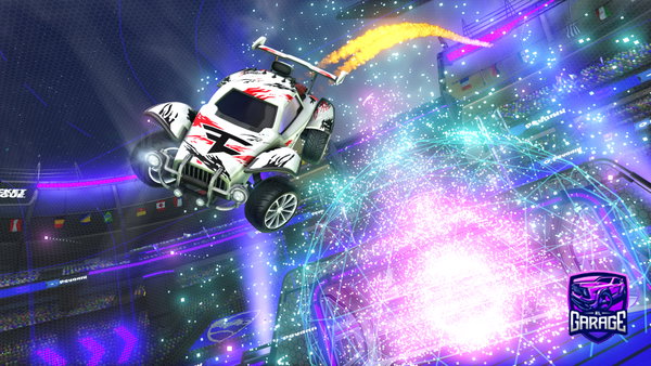 A Rocket League car design from Q2W2