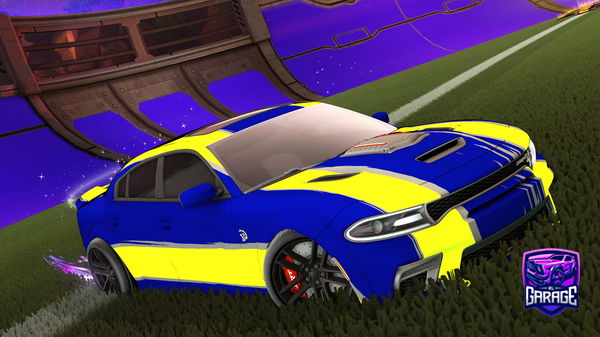 A Rocket League car design from 55_mith