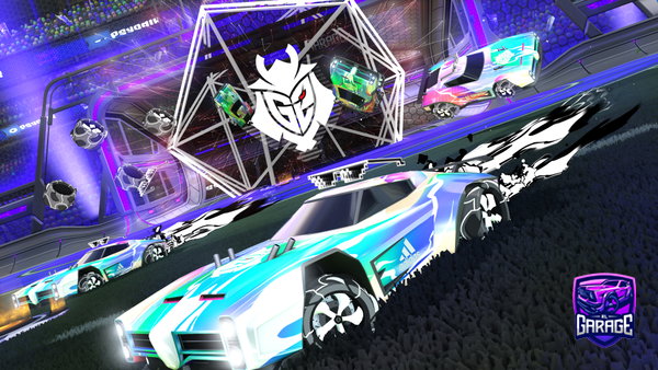 A Rocket League car design from sam_boi