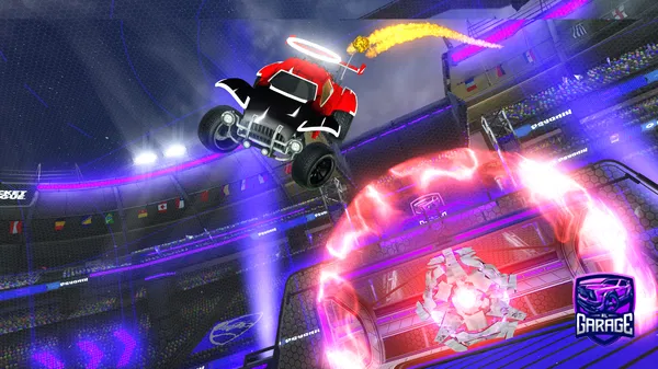 A Rocket League car design from VersionDragon