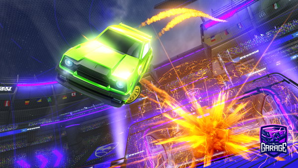 A Rocket League car design from Bigpig7440