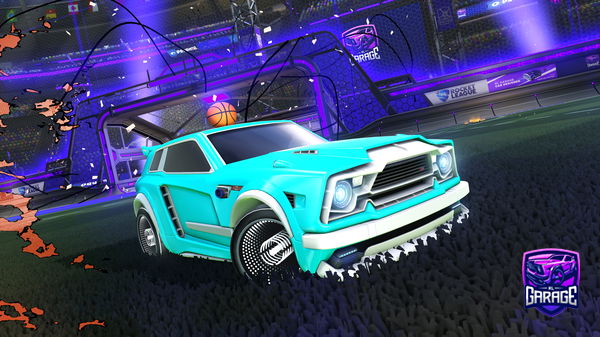 A Rocket League car design from Car-terrific