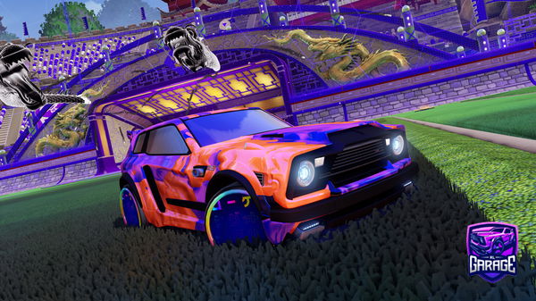 A Rocket League car design from Mary-K