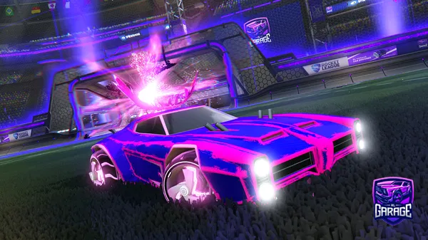 A Rocket League car design from Daea13000