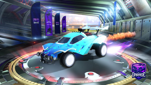 A Rocket League car design from DexterityDesigns