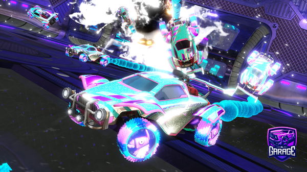 A Rocket League car design from Berydicupiner