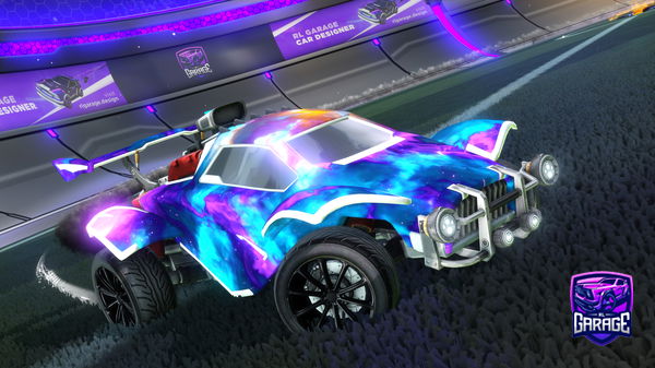 A Rocket League car design from TheGoodBoi119