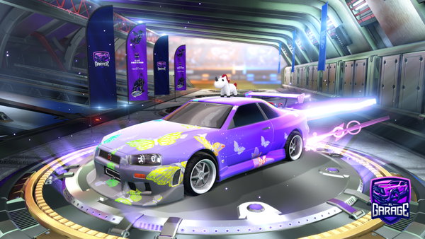 A Rocket League car design from brain_dix