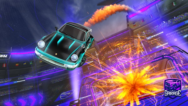 A Rocket League car design from Pupsbake1977