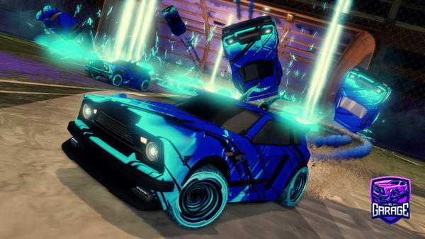 A Rocket League car design from onlygamingtmg