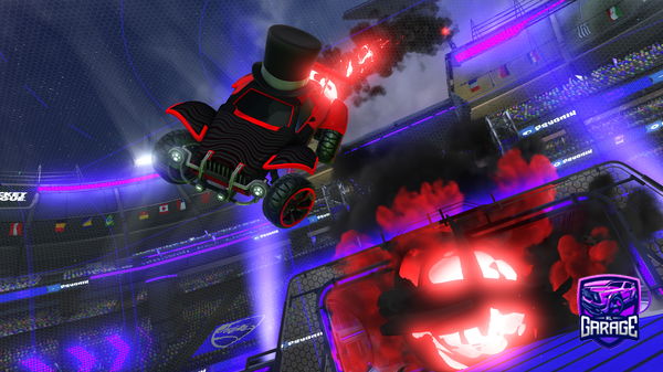 A Rocket League car design from mastertask