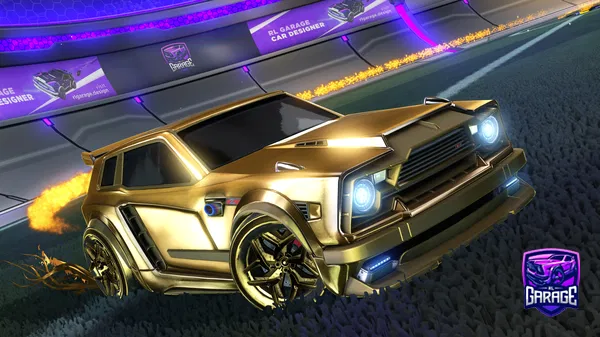 A Rocket League car design from AmaanTheGamerYt772XBOX