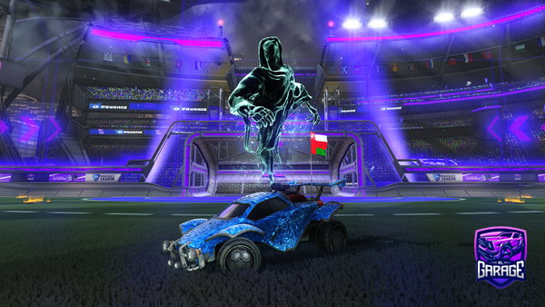 A Rocket League car design from marzooq