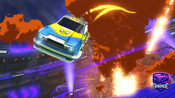 A Rocket League car design from Darkcatshark5768