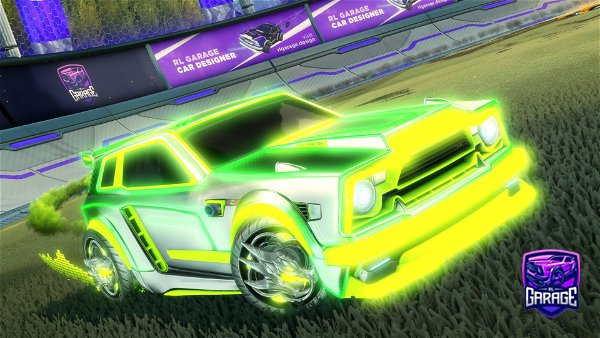 A Rocket League car design from Pancakelord