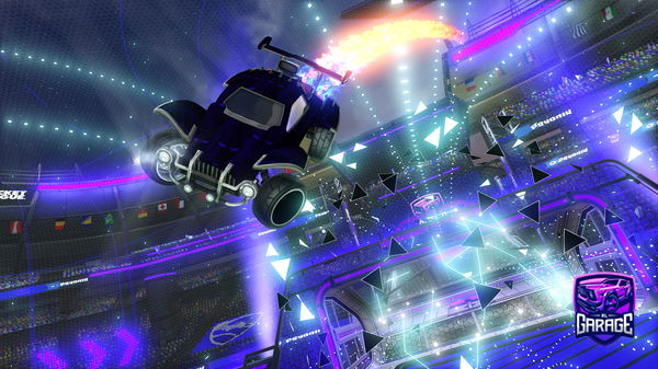 A Rocket League car design from anormalguyrlly