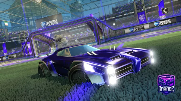 A Rocket League car design from OGMarson