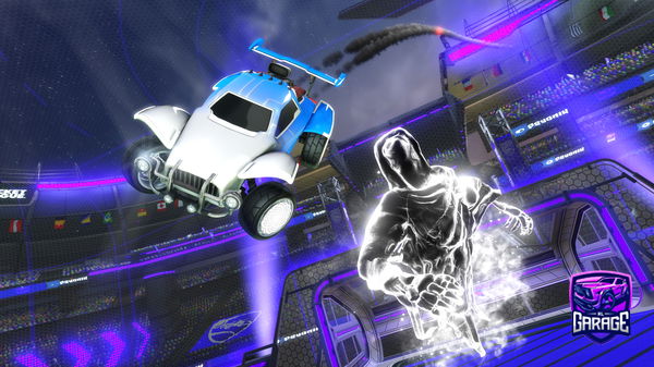 A Rocket League car design from A1pha-fw