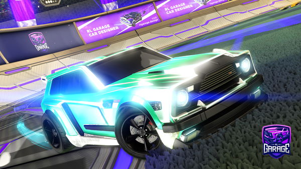 A Rocket League car design from Asydex_2800
