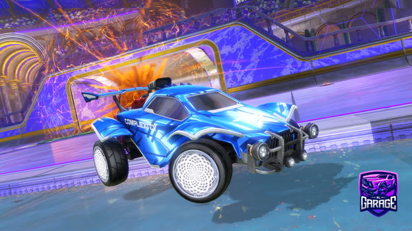 A Rocket League car design from Sonnydagoat