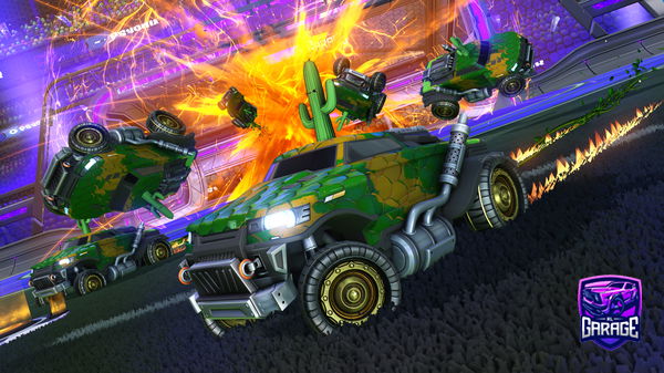 A Rocket League car design from mysteriouspineapple