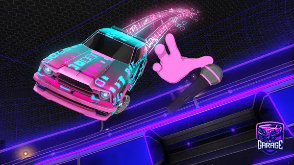 A Rocket League car design from D1ddy2010