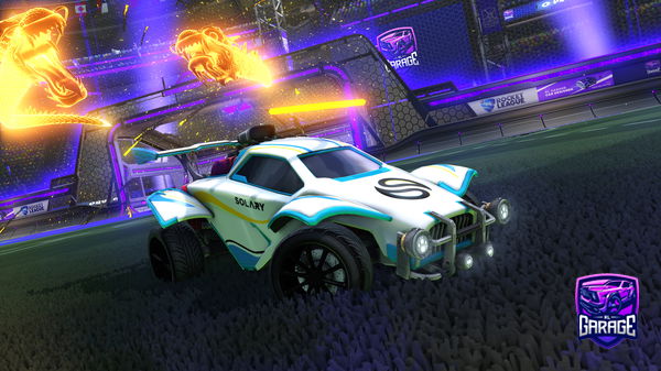 A Rocket League car design from neocinderfall