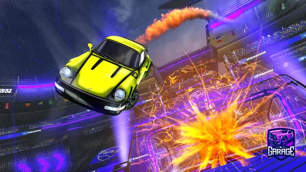 A Rocket League car design from THIAGO_BLACK