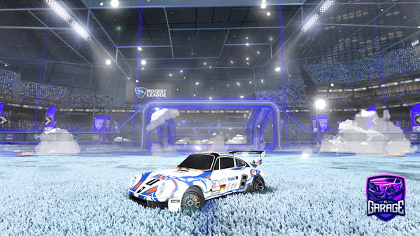 A Rocket League car design from MetalGearSolid_IV