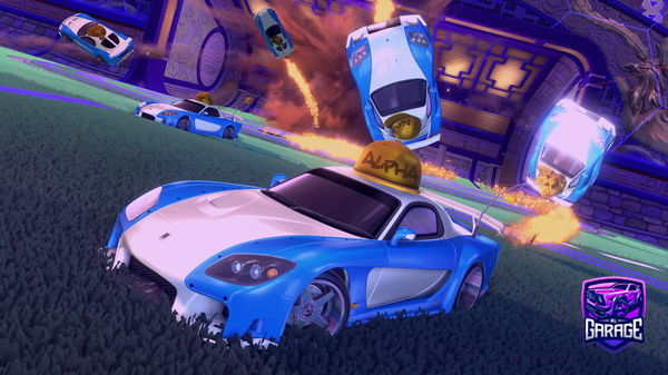 A Rocket League car design from Lorenzo0868272