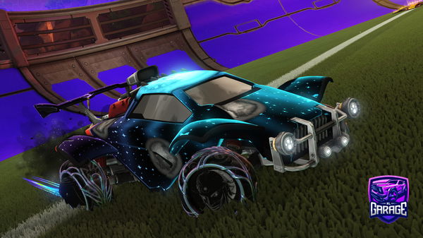 A Rocket League car design from JULA11