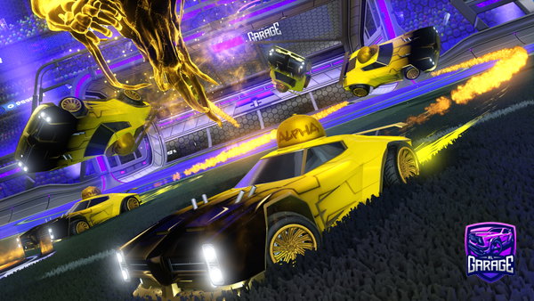 A Rocket League car design from Dro201112