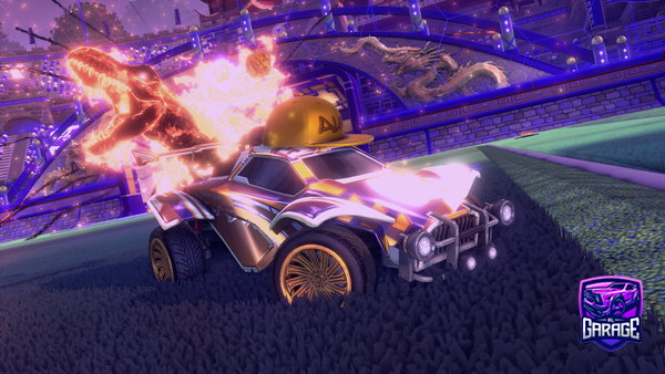 A Rocket League car design from SimunTheG