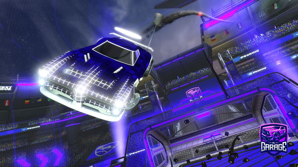 A Rocket League car design from DeathLlama55