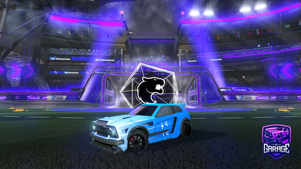 A Rocket League car design from valentintin0206