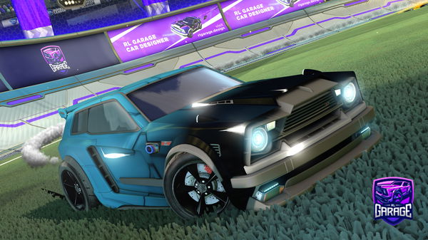 A Rocket League car design from Gummibear