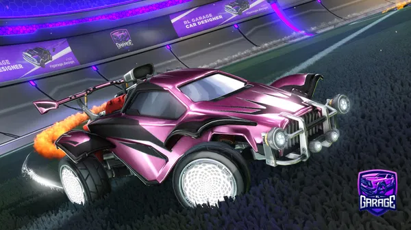 A Rocket League car design from Liam___rl