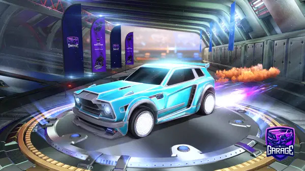 A Rocket League car design from MNRAndreas