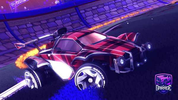 A Rocket League car design from ChantingTulip60