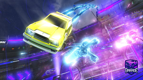 A Rocket League car design from Der_Fabi0