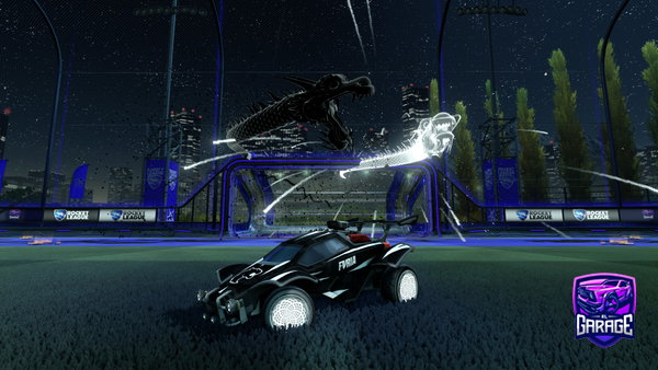A Rocket League car design from H0TP0T