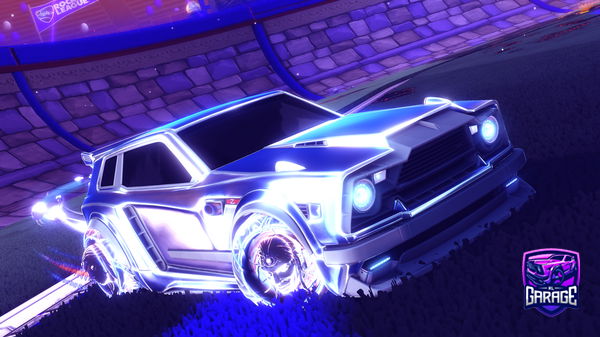 A Rocket League car design from Riyaadh1234