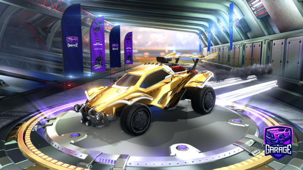 A Rocket League car design from ProTrader3838