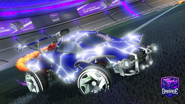 A Rocket League car design from JosipG9021