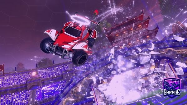 A Rocket League car design from TomcioPaluch4533