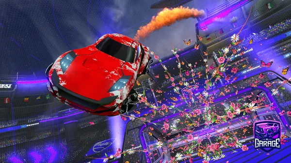 A Rocket League car design from Abood3009