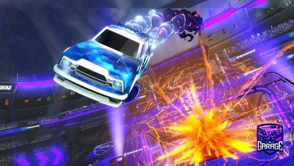 A Rocket League car design from h3nzzzz