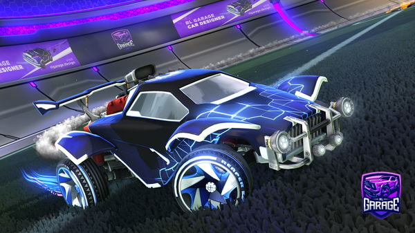 A Rocket League car design from I-IceI