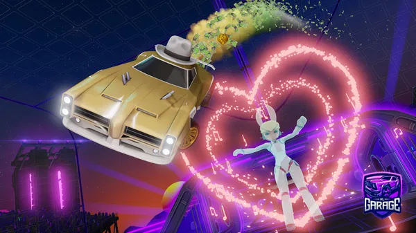 A Rocket League car design from TensiveZexal