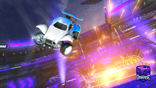 A Rocket League car design from Trick_Venom8